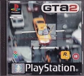 GTa2 - PS1 (B Grade) (Genbrug)